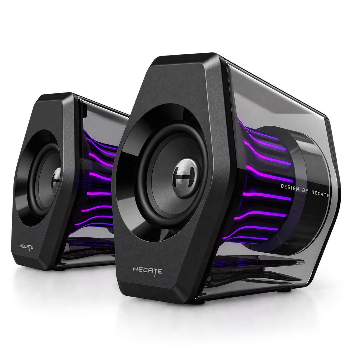 Edifier G2000 PRO 2.0 Bluetooth Gaming Speakers With RGB Lighting - Black