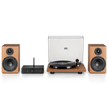 Pro-Ject Hi-Fi Sets Stereo Set E1 Complete Home Audio System - Walnut