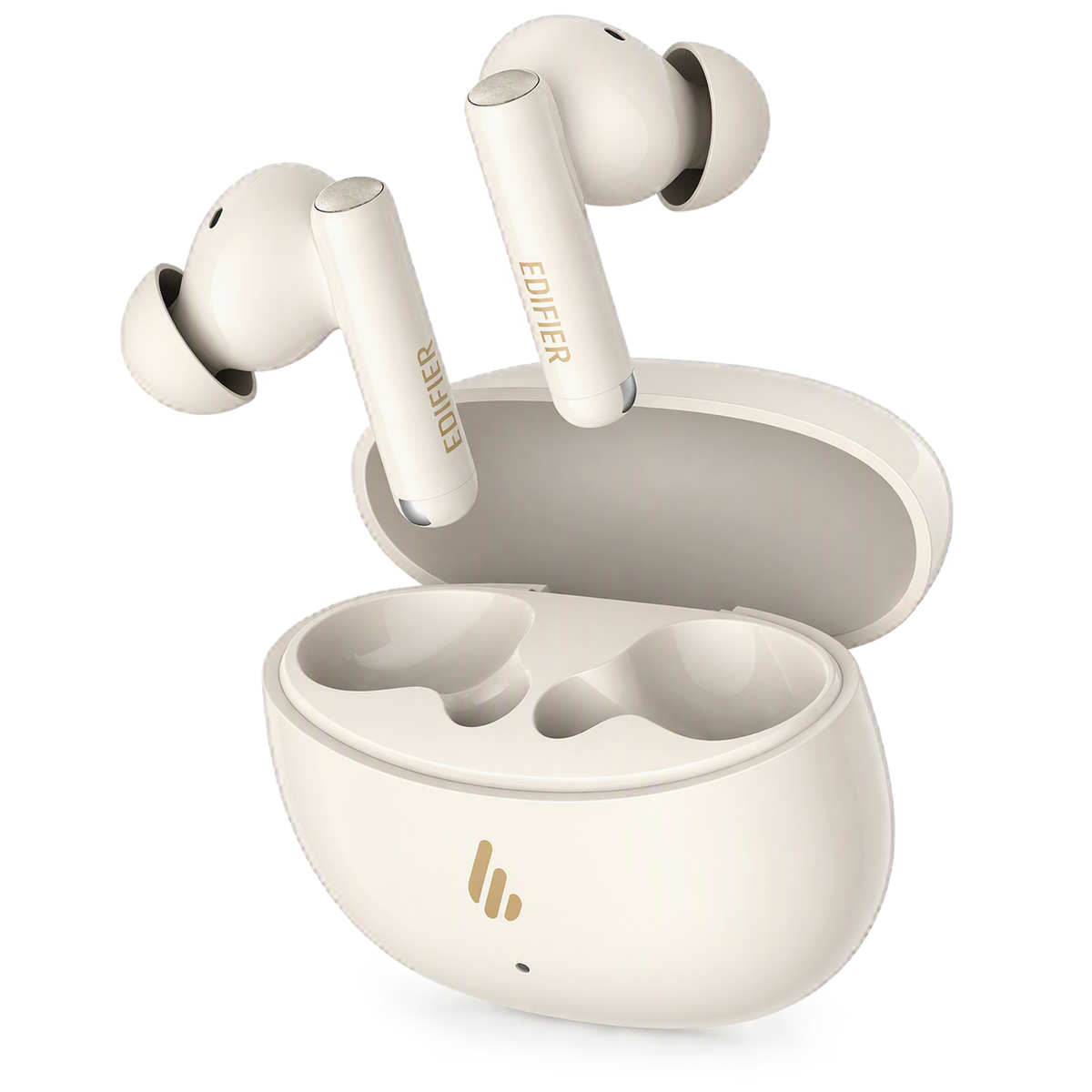Edifier X5 Pro True Wireless Bluetooth Earbuds With ANC - Ivory
