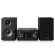 PURE Classic Stereo Mini with DAB+, FM, CD and Bluetooth 5.3 Black