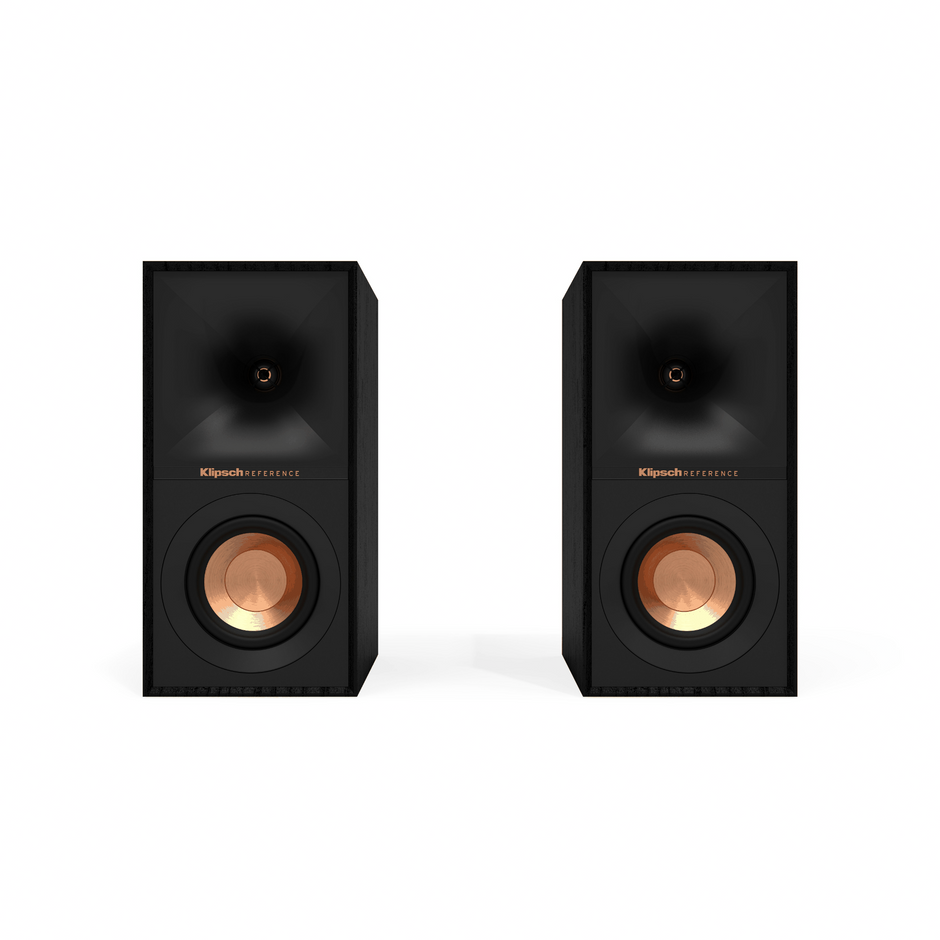 Klipsch Reference Series R-40M Bookshelf Speakers