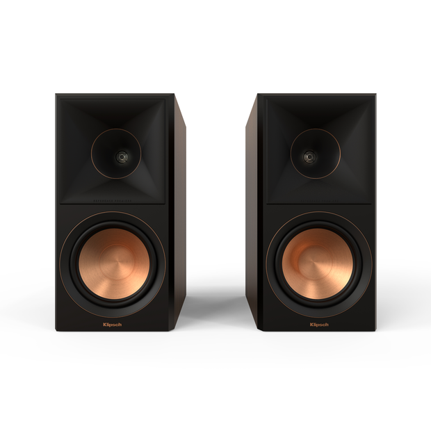 Klipsch Reference Premiere RP-600M II Bookshelf Speakers Walnut