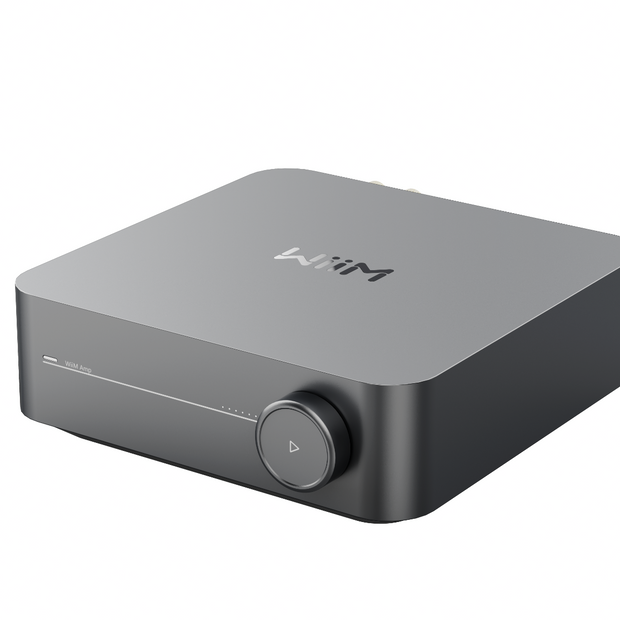 WiiM Amp Wireless Streaming Amplifier - Space Grey