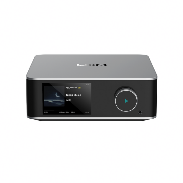 WiiM Amp Ultra Streaming Amplifier - Silver