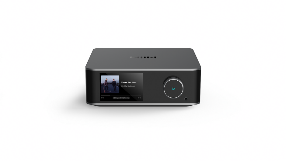 WiiM Amp Ultra Streaming Amplifier - Space Grey