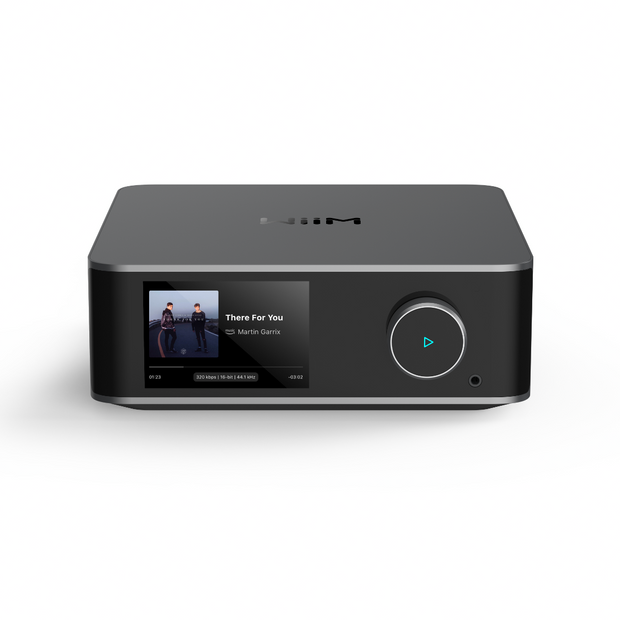 WiiM Amp Ultra Streaming Amplifier - Space Grey