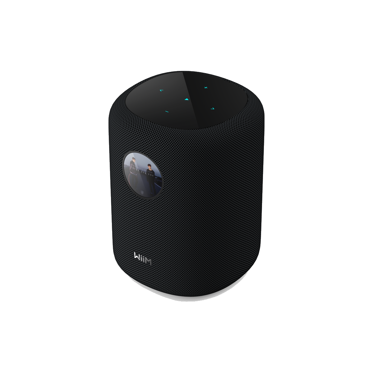 WiiM Home Smart Speaker with Hi-Res Audio, RoomFit™ & Multi-Room Streaming - Black