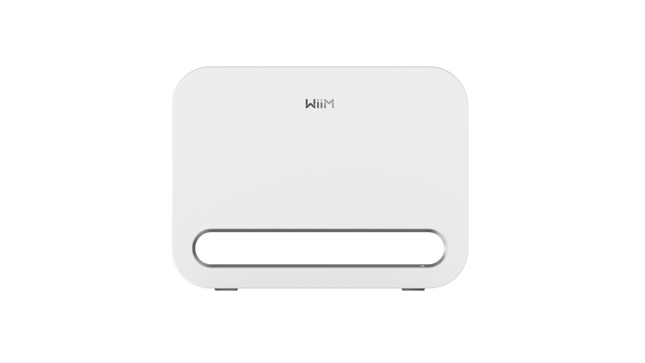WiiM Sub Pro Wireless Active Subwoofer - White