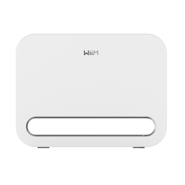 WiiM Sub Pro Wireless Active Subwoofer - White