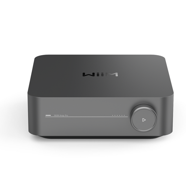 WiiM Amp Pro Wireless Streaming Amplifier - Space Grey