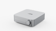 WiiM Amp Wireless Streaming Amplifier - Silver