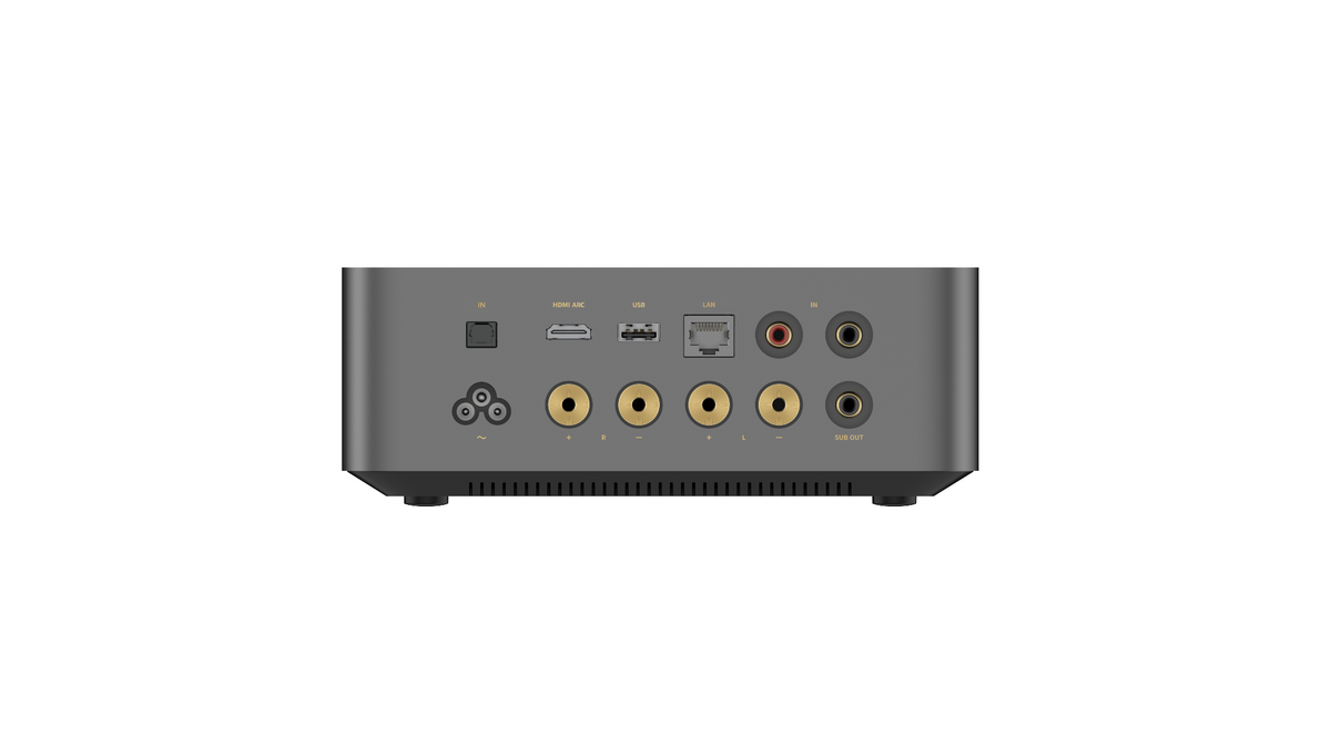 WiiM Ultra Hi-Res Audio Streamer - Silver
