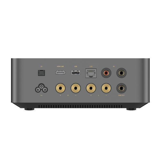 WiiM Ultra Hi-Res Audio Streamer - Silver